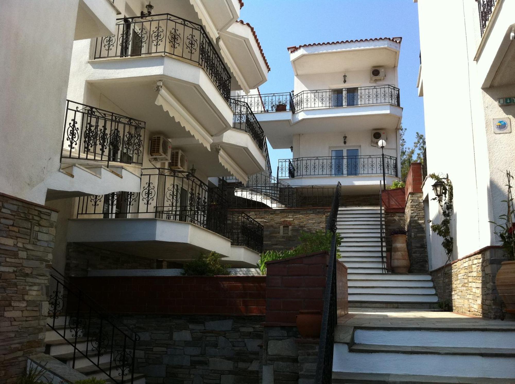 Lazaridis Luxury Studios & Apartments Nea Roda Exterior foto